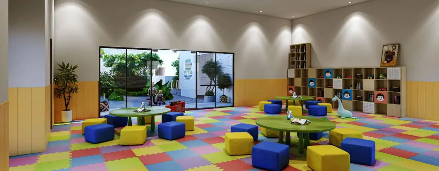 Tej Elevia Baner Creche Image