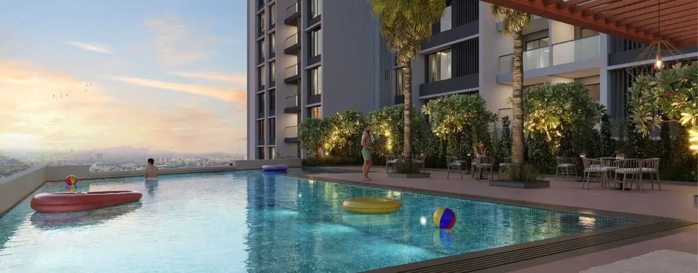 Tej Elevia Baner Swimming Pool Image